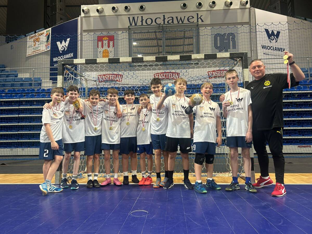 Mistrzowie Włocławka w Piłce Ręcznej – wielki sukces naszych uczniów!