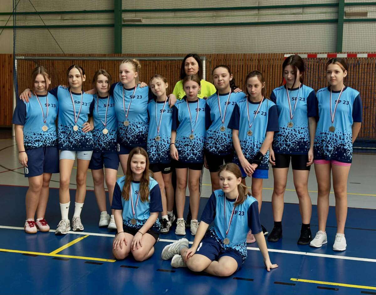 SP 23 Wicemistrzem Włocławka w Igrzyskach Dzieci WSZS