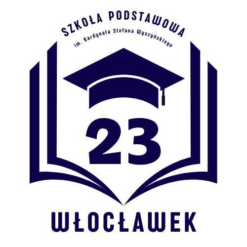Logo Szkoły Podstawowej nr 23 we Włocławku